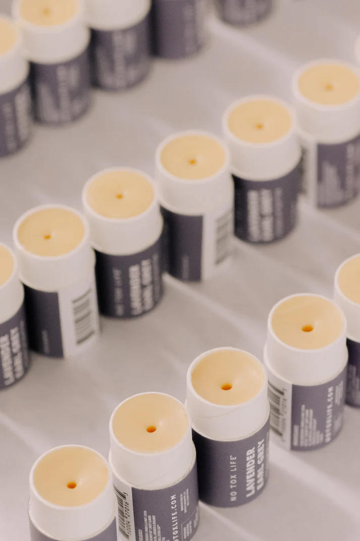 Tubo de protector labial personalizado de papel ecológico, barra de loción cilíndrica push-up, embalaje de tubos de papel de forma redonda