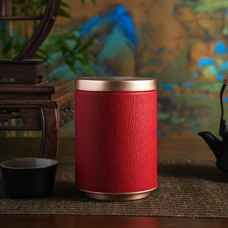 Embalaje reciclable para granos de café, tubo de papel de cartón en polvo, caja de papel de lujo personalizada, contenedor de calidad alimentaria