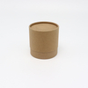 Tubos cosméticos de papel biodegradables Tubos Kraft en blanco