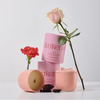 Caja de regalo de tubo de papel de embalaje de color de cartón redondo de cilindro de papel personalizado con logotipo para bolsa de té de aceites esenciales de perfume de vela