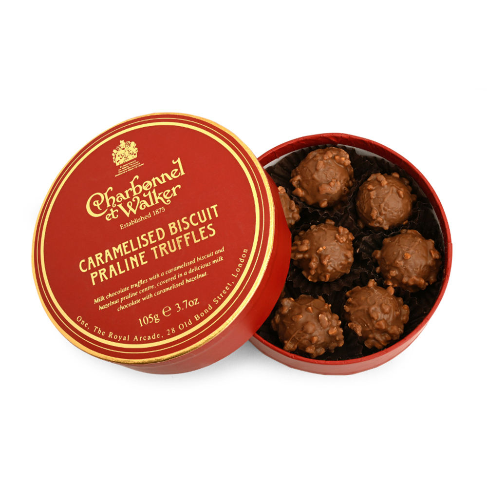 Comercio al por mayor Logotipo personalizado Macaron Trufa Caramelo Caja de tubo de papel Cilindro redondo Tubo de embalaje de calidad alimentaria para chocolate