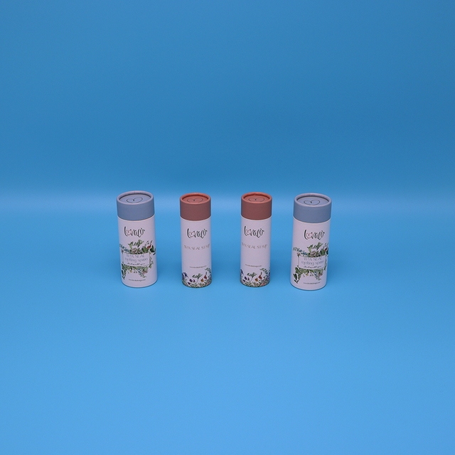 Tubo de papel de empaquetado de la vela de la cera de la caja del cilindro del papel de Kraft redondo de encargo respetuoso del medio ambiente