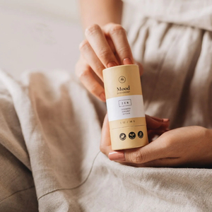 Envase de papel Kraft personalizado para envases cosméticos, tubo de papel biodegradable reciclable de 10ml, embalaje en barra desodorante