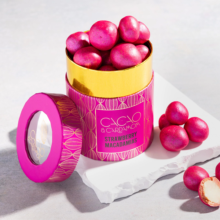 Embalaje de tubo biodegradable a precio de fábrica Hallpack para café Embalaje de tubo de papel personalizado ecológico para galletas de chocolate