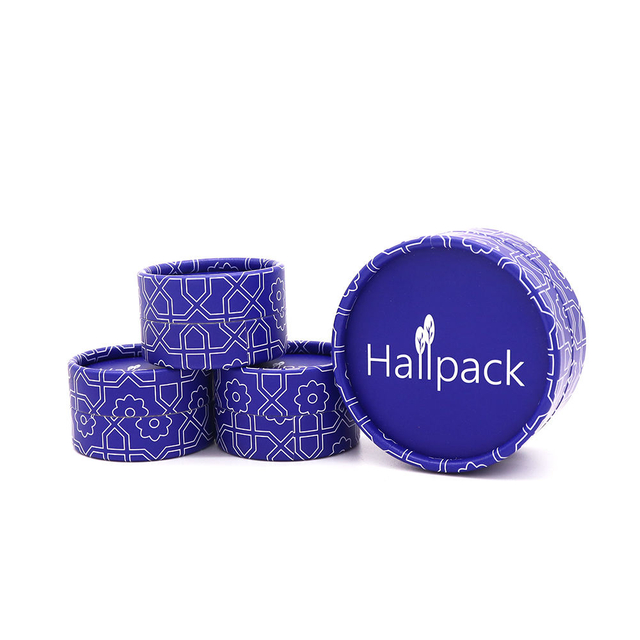 Tarro de cartón en polvo suelto personalizado reciclado, caja de tubo de papel Kraft compacto biodegradable, contenedor de sal de baño, embalaje