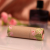 Tubo de papel desodorante Kraft reciclado de alta calidad para barra de loción, tubo de papel personalizado para barra de labios, tubo de bálsamo labial de papel personalizado