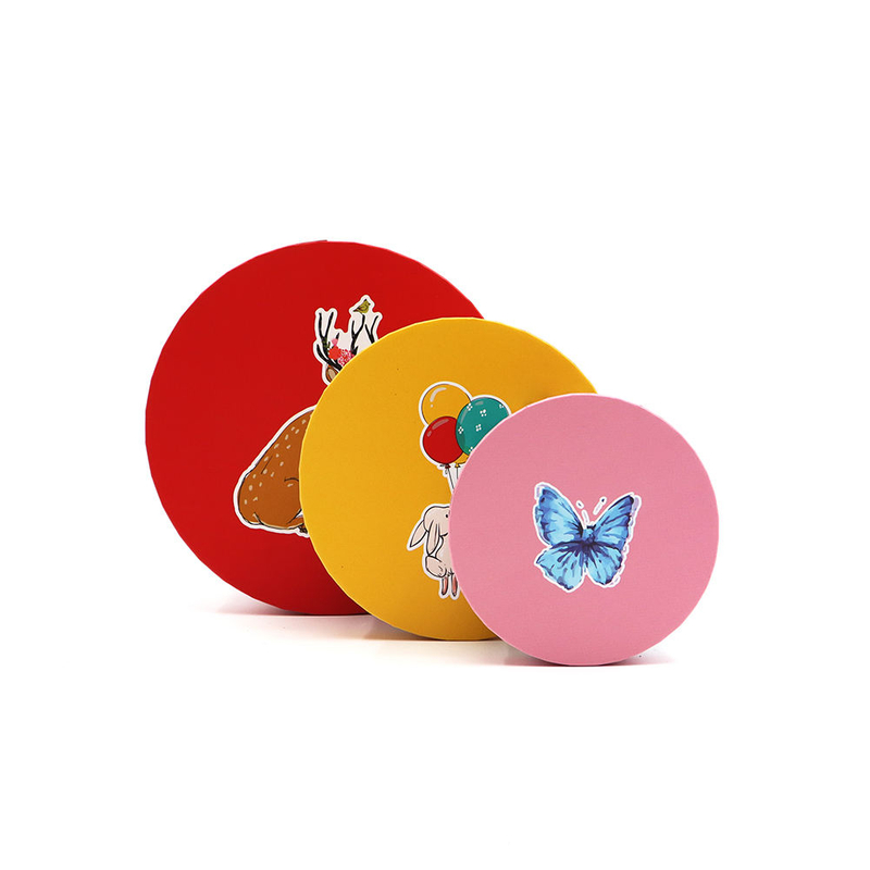 Caja de tubo cilíndrico de borde plano con impresión de logotipo personalizado, papel de regalo de cartón rígido, embalaje de tubo de papel cosmético para alimentos