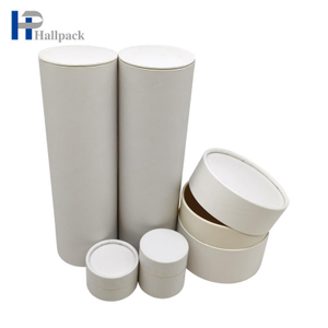 Tubo de papel de empaquetado del papel del cuidado de la piel de la crema de manos para el cuidado de la piel