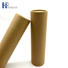 Tubo de papel redondo de Brown Kraft, tubo de papel de relleno de bálsamo de papel artístico