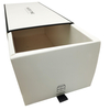 Caja de embalaje de papel de regalo de caja de papel tipo cajón de marca personalizada