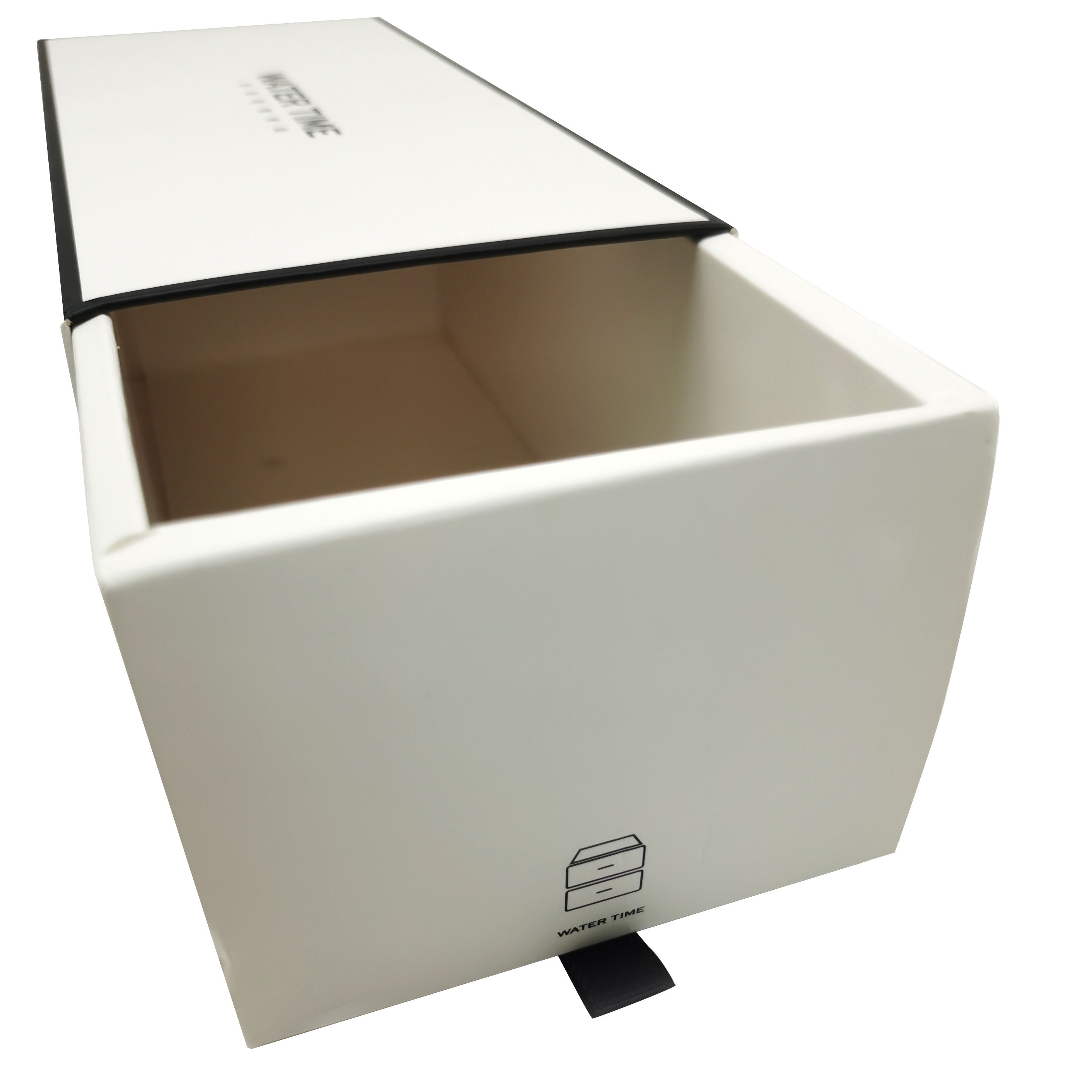 Caja de embalaje de papel de regalo de caja de papel tipo cajón de marca personalizada