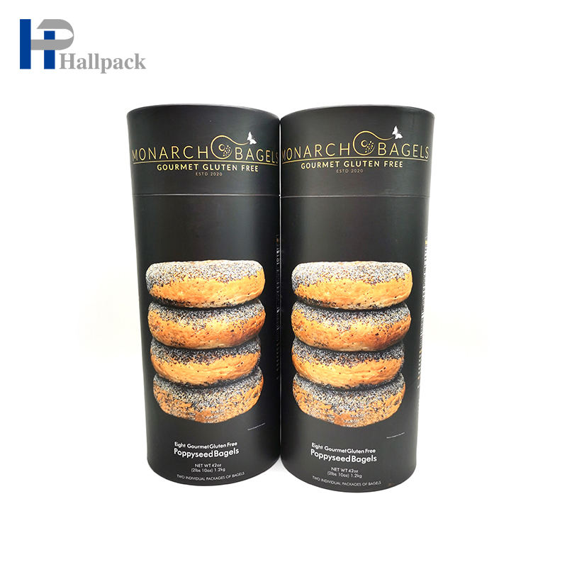 Tubo de papel compuesto redondo del paquete del tubo del papel de las patatas fritas hecho en fábrica