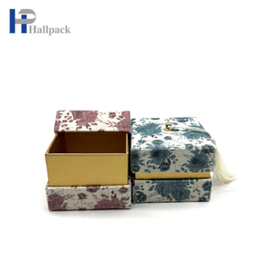 La venta caliente modificó las cajas de papel de empaquetado para requisitos particulares de la franela de la caja de la cartulina reciclada para el regalo