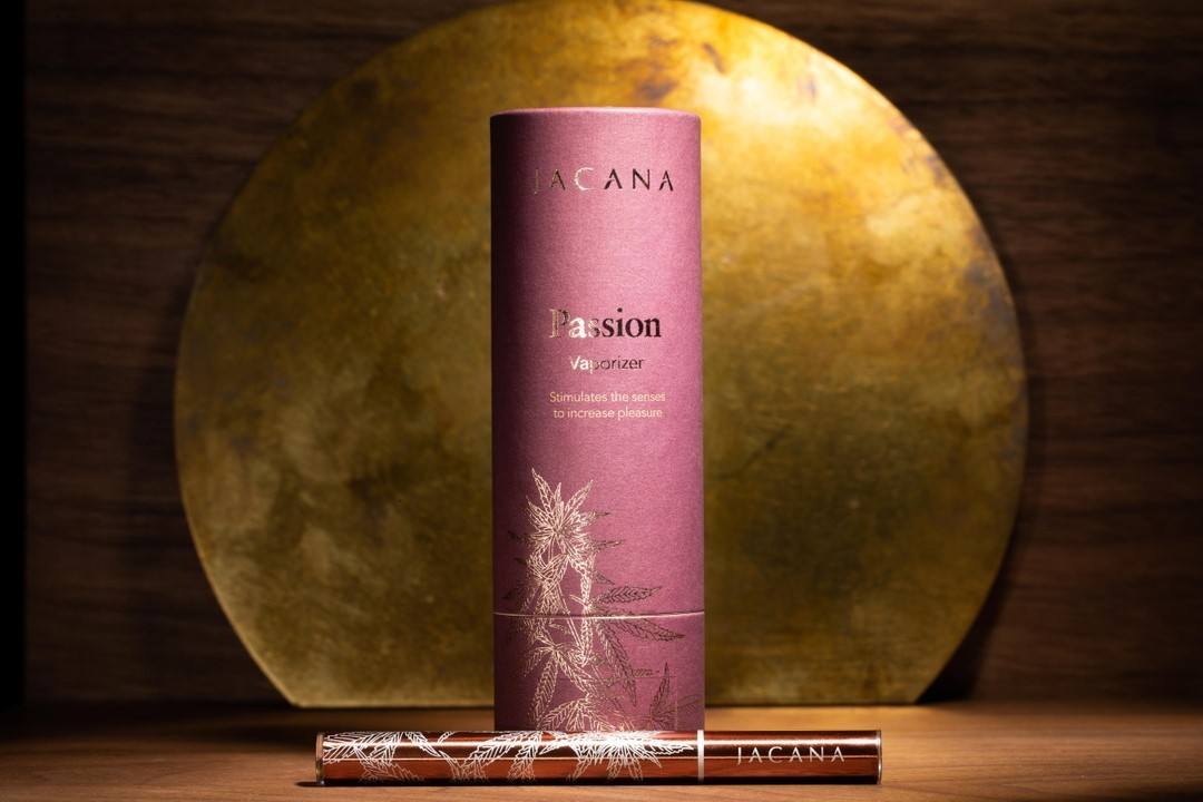 Diseño especial Ventas calientes Tubo redondo Tubo de papel de embalaje de lámina caliente