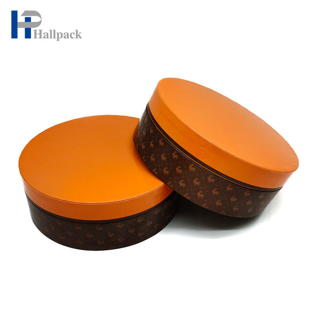 Tubos de papel a prueba de niños para alimentos, tubo negro de papel para embalaje de velas de 10Cm