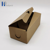 Caja de cartón de embalaje impresa caja de papel corrugado de papel Kraft personalizado