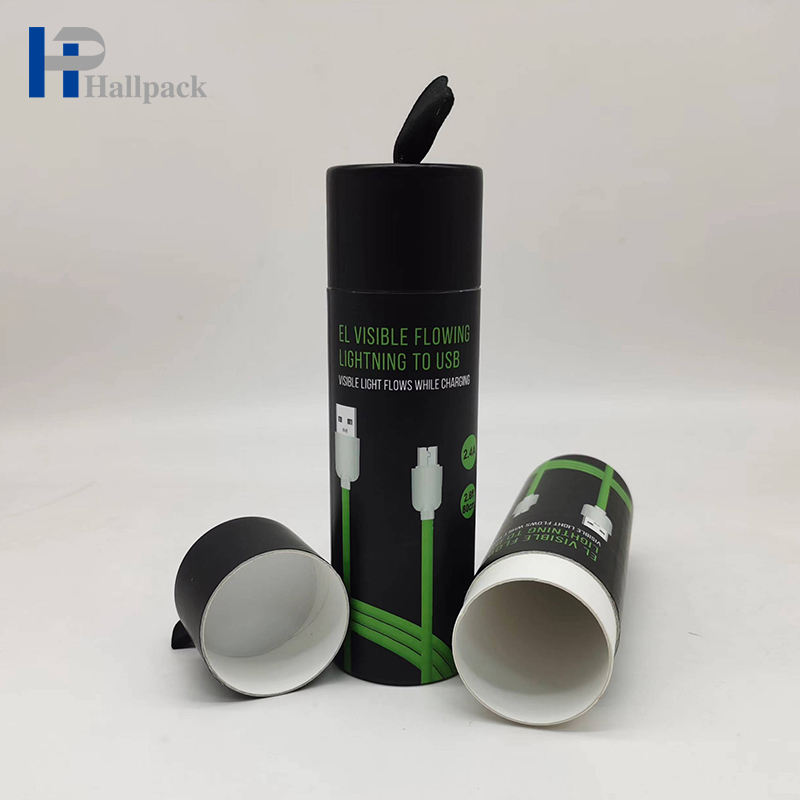 Línea de datos de nuevos productos, tubo de papel cilíndrico de embalaje, tubo de papel Kraft