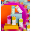 Diseño de marca personalizado, cartón Kraft biodegradable, Push Up, desodorante en barra, contenedor, tubo de bálsamo labial, embalaje, papel compostable