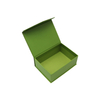 Embalaje de caja en forma de libro para aretes Jewelry Gift Diseño personalizado Biodegradable Magnetic Carton