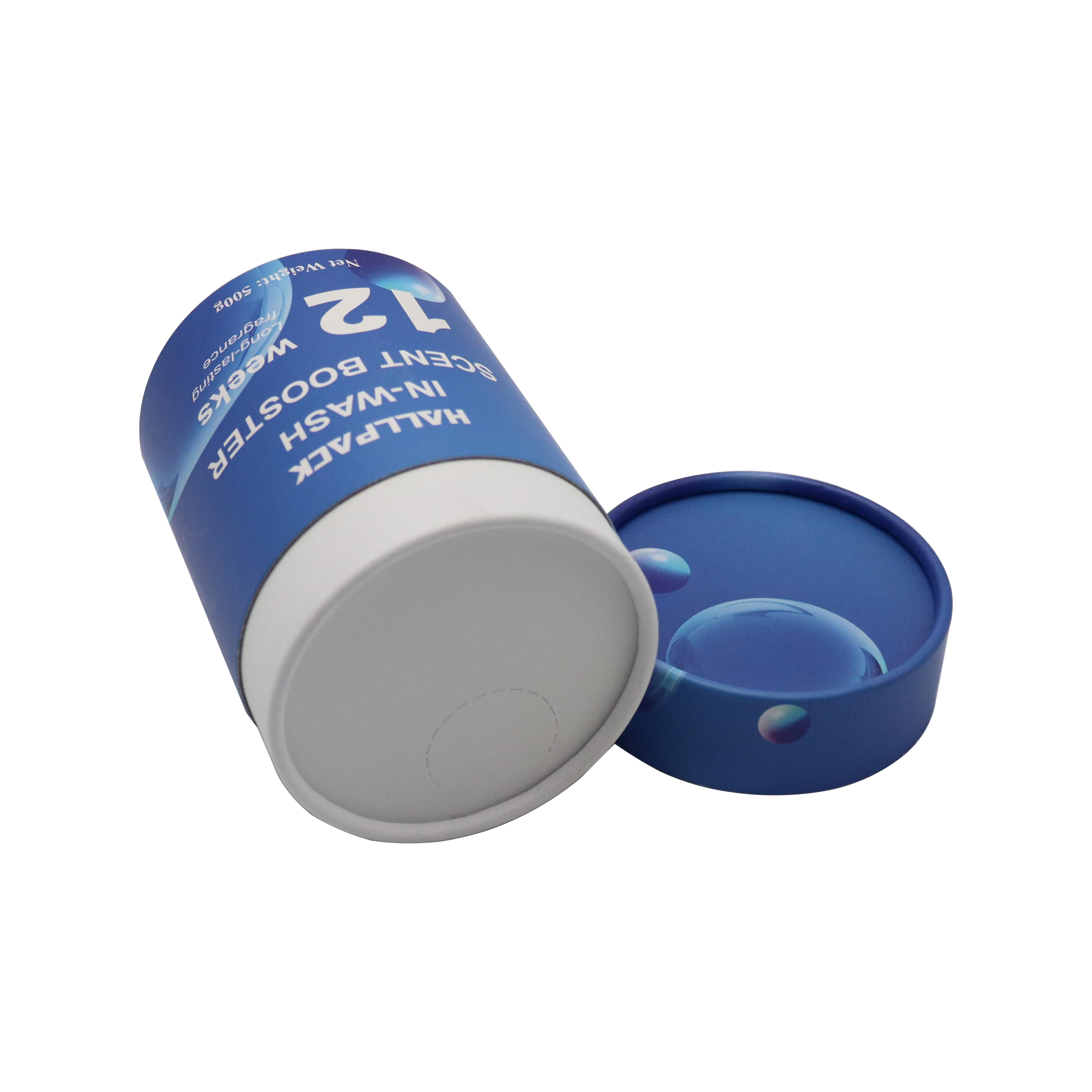 Embalaje de tubo de papel para mascotas Ashes dispersas biodegradable ODM/OEM Cilindro redondo Caja de cartón