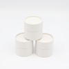 Embalaje cosmético personalizado de alta calidad, caja cilíndrica de cartón, embalaje de tubo de papel para mascarilla, crema facial, crema para ojos