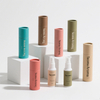 Embalaje de tubo de papel de diseño personalizado ecológico para botella de perfume