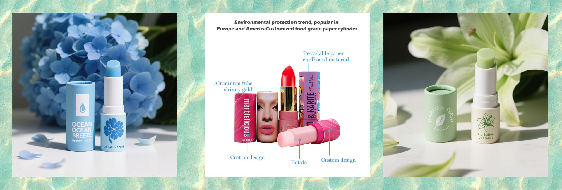 empaquetado de tubo de giro