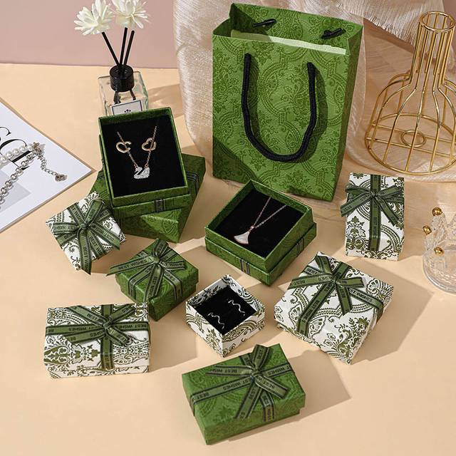 Embalaje de la caja del cielo y tierra para la joyería Cajas de envasado de regalos Cosméticos Perfume