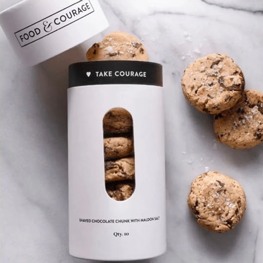 ¿Qué es el envasado en tubo de papel con ventana?