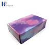 Paquete de caja de cartón de regalo personalizado respetuoso del medio ambiente caja de papel corrugado empaquetado para sistema de regalo de té y café