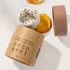 Empaquetado de encargo del tubo del papel del té del café de las nueces del paquete de la caja del cilindro de la cartulina de empaquetado de la impresión