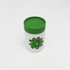 Cajas de papel cilíndricas de té personalizadas, embalaje de botellas de perfume, cajas de embalaje de cosméticos, cajas de papel reciclables ecológicas