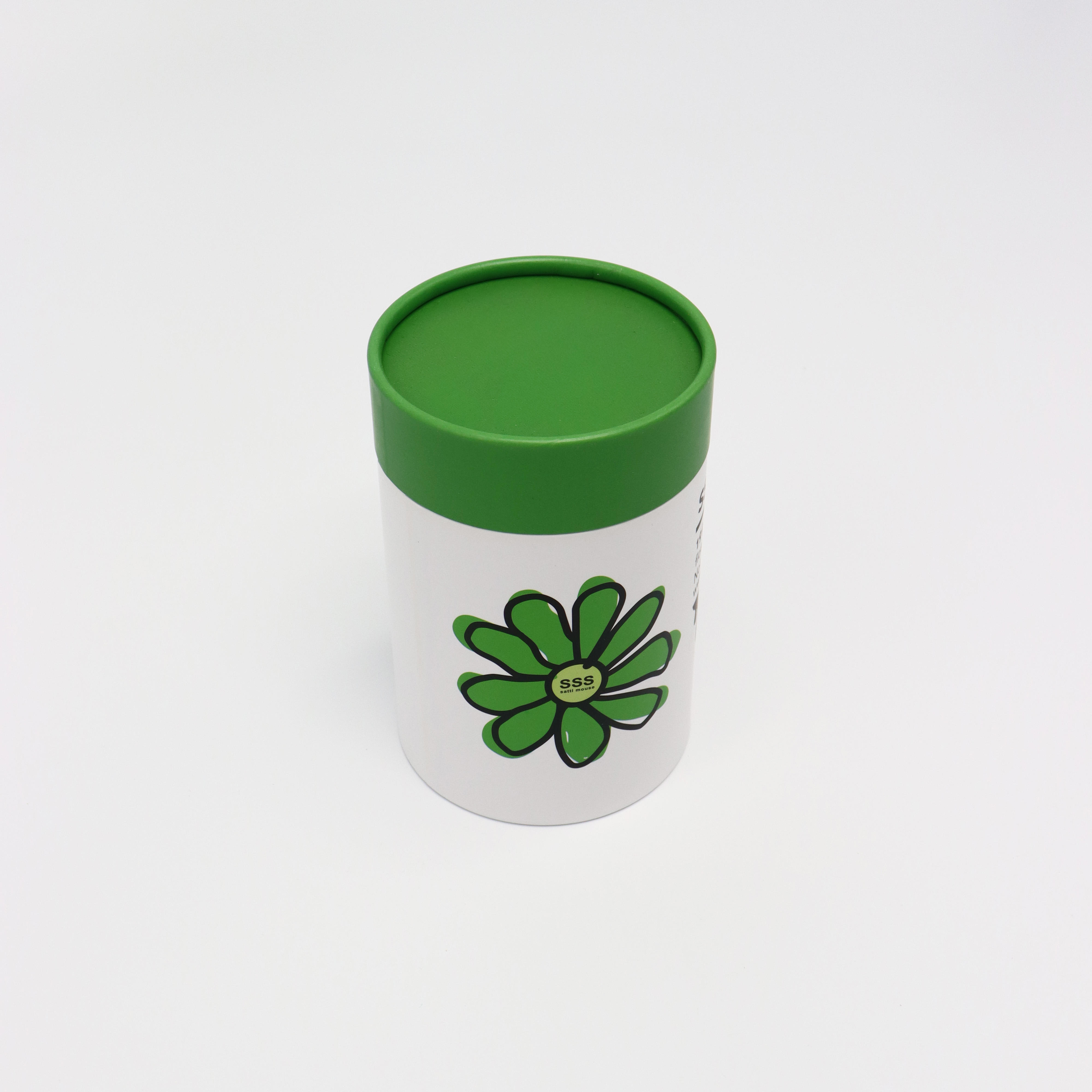 Cajas de papel cilíndricas de té personalizadas, embalaje de botellas de perfume, cajas de embalaje de cosméticos, cajas de papel reciclables ecológicas