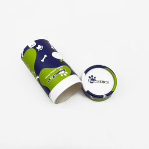 Mini Twist Lip Balm Paper Tube 3.5g Desodorante Envase Resistente al aceite