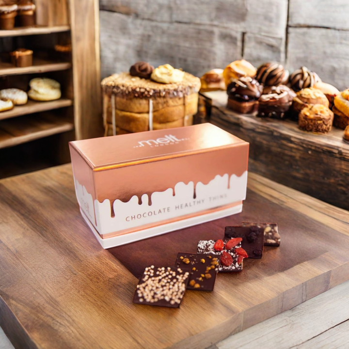 Caja de empaquetado del regalo colorido de encargo del caramelo de chocolate de las cajas, caja de papel, caja de empaquetado del chocolate de la cartulina