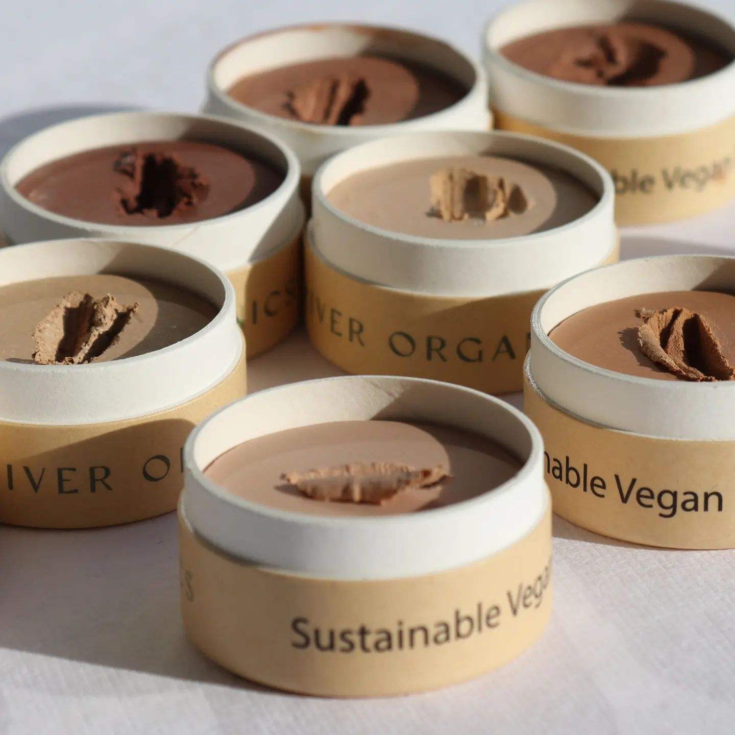 Regalo de maquillaje ecológico personalizado, embalaje de tubo redondo pequeño, Color de mejilla, lápiz labial, crema de maquillaje, tubo de embalaje para crema facial