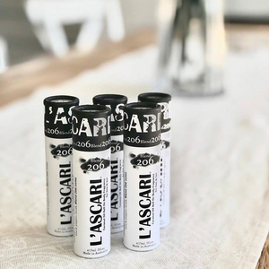 Caja cilíndrica de papel artesanal biodegradable Hallpack, papel reciclado empaquetado personalizado para velas de aceite perfumado y aceites esenciales