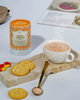 Tubo de cartón de papel de embalaje redondo de calidad alimentaria respetuoso con el medio ambiente para proteína en polvo/café/té