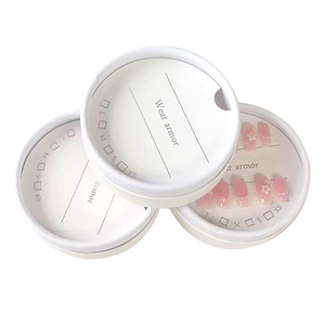 Personalizar el embalaje de tubos de papel de collares de anillos de accesorios de cajas de cilindro de cartón Kraft biodegradable