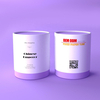 Impresión personalizada, cilindro biodegradable, papel para alimentos, cartón, bolsas de bote de té Premium, embalaje de caja de tubo para paquete de té suelto