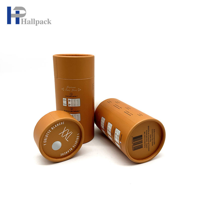 Tubo de papel vacío de la venta caliente que empaqueta el tubo de papel del cilindro de la ropa interior