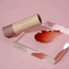 Tubo de protector labial personalizado de papel ecológico Hallpack, cilindro de empuje hacia arriba, desodorante, embalaje de tubos de papel de forma redonda