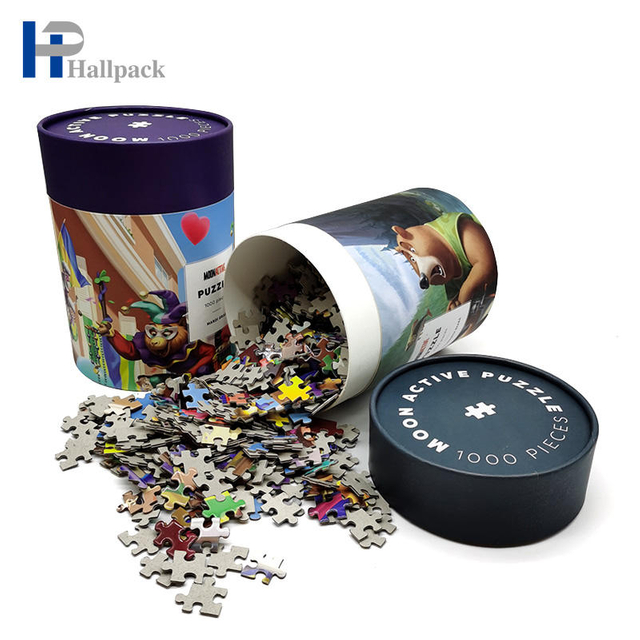 Tubo de papel de tubo de embalaje de cartón de papel artesanal para juguete