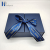 Caja de embalaje de cinta azul de lujo para Perfume, Cajas de Regalo personalizadas para té, lápiz labial, cerveza, pelucas de pestañas, herramientas