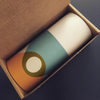 Caja cilíndrica de embalaje de almacenamiento redondo de gafas de papel de lujo personalizado, tubo de embalaje de gafas de sol Kraft para gafas