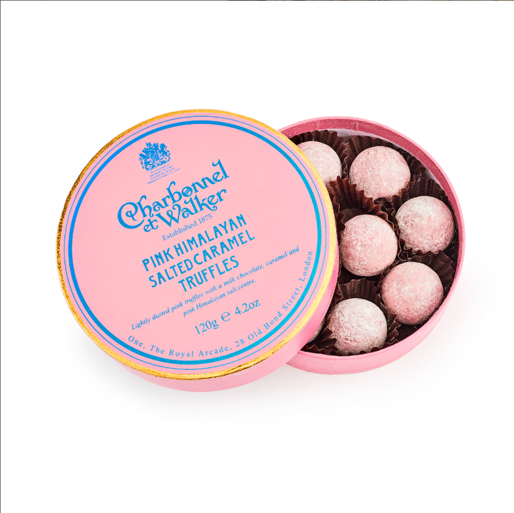 Comercio al por mayor Logotipo personalizado Macaron Trufa Caramelo Caja de tubo de papel Cilindro redondo Tubo de embalaje de calidad alimentaria para chocolate