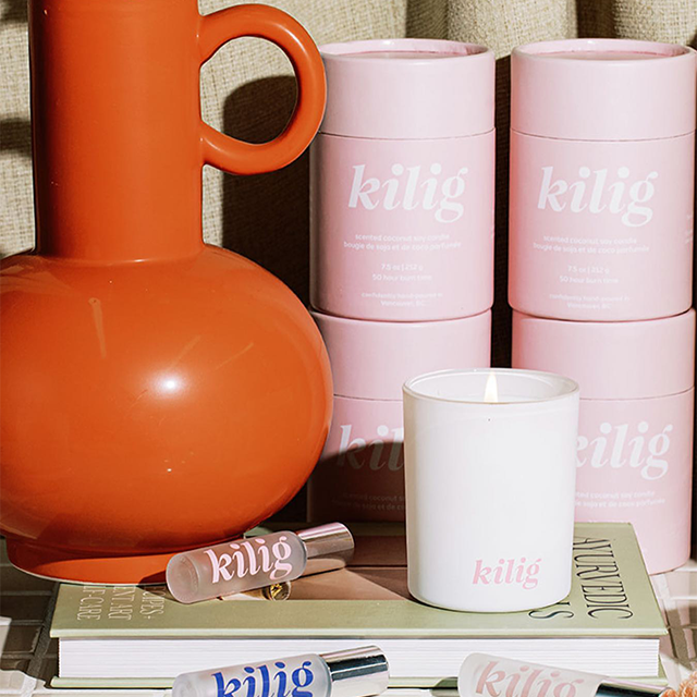 Precio de fábrica Embalaje de tubo de papel personalizado para vela Embalaje de tubo redondo para botella de perfume Embalaje de aceite esencial Cartón