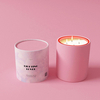 Tubo de papel artesanal de Material 100% reciclado, cera de soja hecha a mano personalizada, vela de lujo, tarro de vidrio, tubo central de papel, embalaje de té