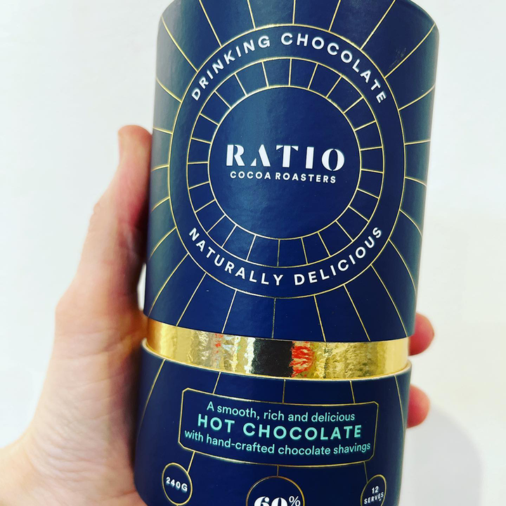 Embalaje de tubo de papel personalizado de diseño Hallpack para café Caja de tubo redondo biodegradable para embalaje de cilindro de cacao