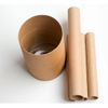 Tubo de papel de embalaje para póster A2 hecho en papel Eco Kraft de 2 pulgadas, tubo de papel para correo